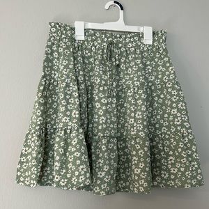 Tiered skirt